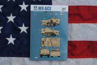 TAKOM 2020 M9 ACE U.S. Armored Combat Earthmover